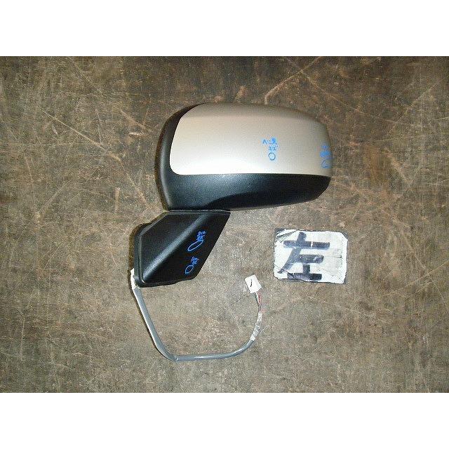 ムーヴ DBA-LA100S 左ドアミラー カラー番号T27 シャンパンゴールド(M