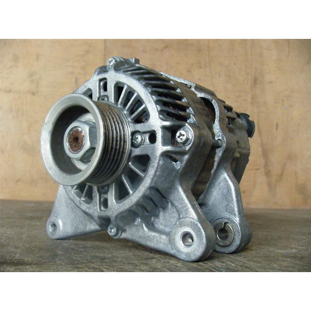 eKカスタム DBA-B11W オルタネーター ダイナモ 純正品番1800A465 管理