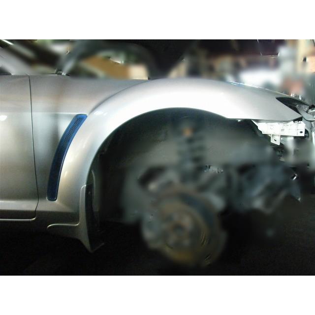 RX-8 LA-SE3P 右フロントフェンダー カラー番号22V サンライトシルバー