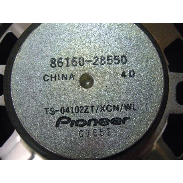 ヴォクシー DBA-AZR60G 左リアスピーカー 純正品番86160-28550