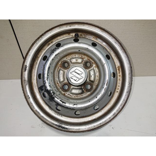 アルト アルト HA24V スチールホイール 12インチ 1本 純正品番43210
