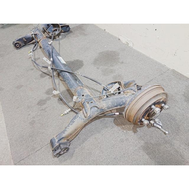 ムーヴ DBA-L175S リアアクスルビーム 純正品番48710-B2050 管理 ムーヴ DBA-L175S リアアクスルビーム 純正品番48710-B2050 管理