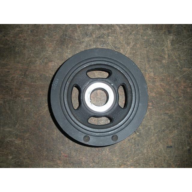 日産純正クランクプーリー12303-AL501 ボルト付