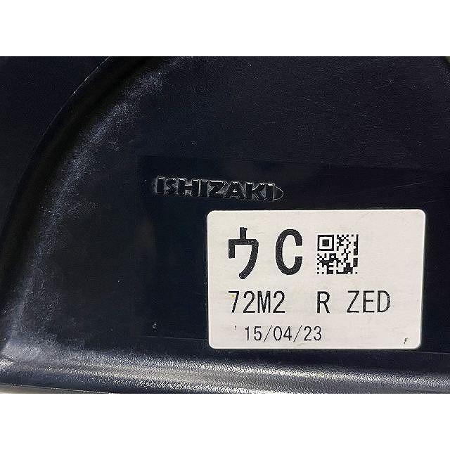ワゴンＲ MH44S 右ドアミラー カラー番号ZED ミステリアスバイオレット