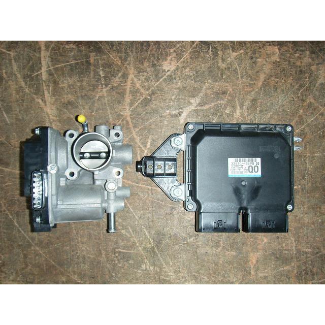 ワゴンR ワゴンR DAA-MH44S スロットルボディ スロボ NA車 純正品番