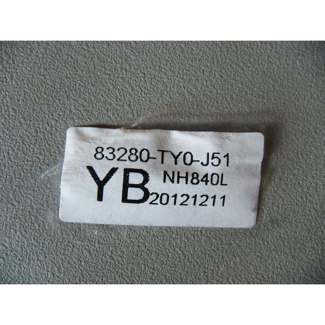 N-BOX DBA-JF1 左サンバイザー 純正品番83280-TY0-J51ZA 管理 N-BOX DBA-JF1 左サンバイザー 純正品番83280-TY0-J51ZA 管理