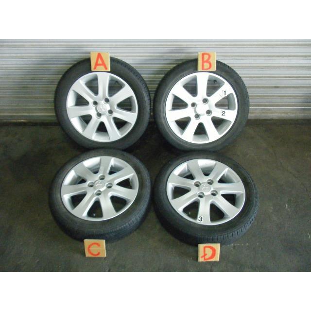 三菱アイ 純正アルミホイール 4本 ガリキズ有