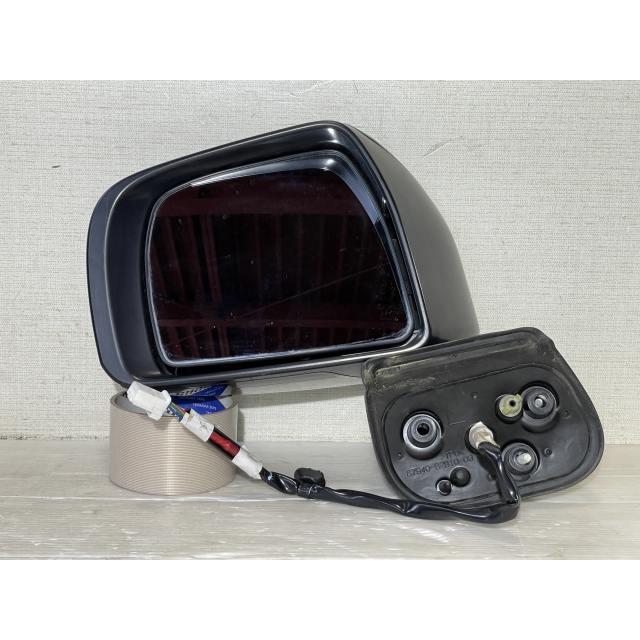 ピクシススペース DBA-L575A 左ドアミラー カラー番号R59 プラム