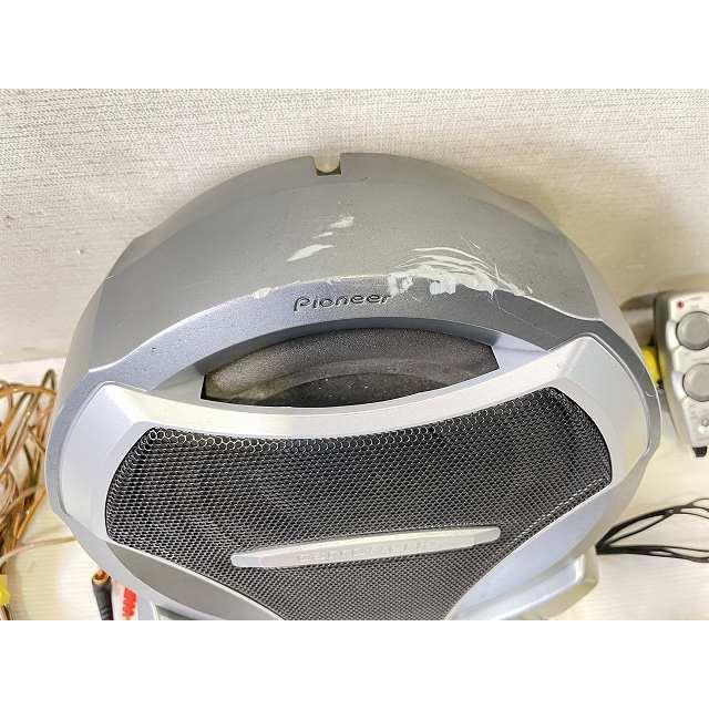 ムーヴ DBA-L175S サブウーファー カロッツェリア TS-WX22A 管理番号