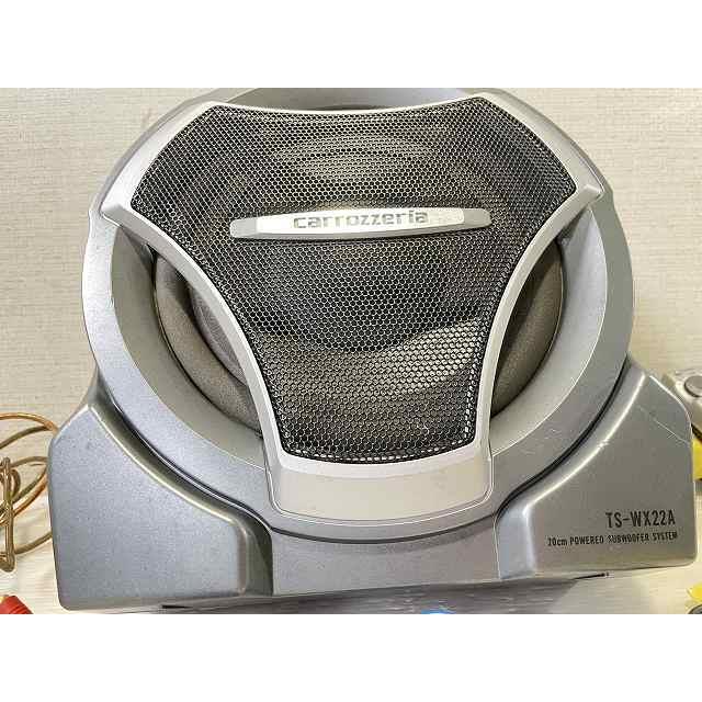 ムーヴ DBA-L175S サブウーファー カロッツェリア TS-WX22A 管理番号