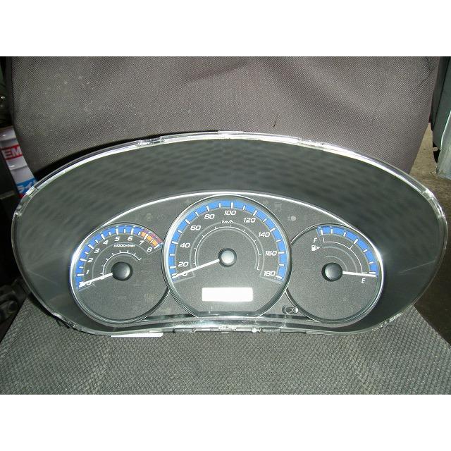 フォレスター DBA-SH5 スピードメーター ノンターボ車 純正品番