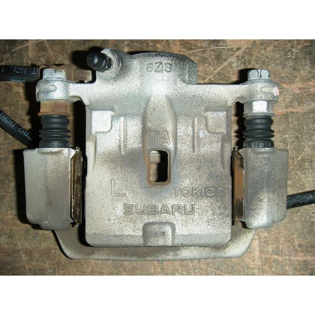 フォレスター DBA-SH5 左リアキャリパー 純正品番26692FG010 管理番号