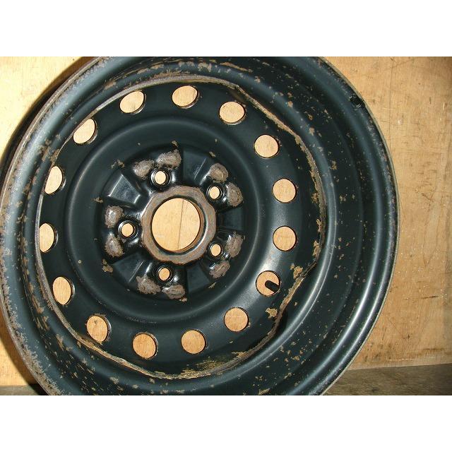 クレスタ GX81 スチールホイール 14インチ 1本 管理番号AA2266