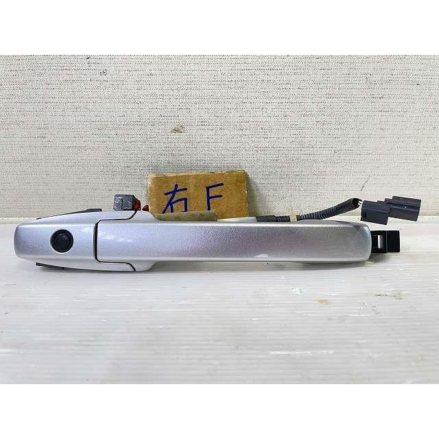 N-ONE DBA-JG1 右フロントアウターハンドル カラー番号NH700M アラ