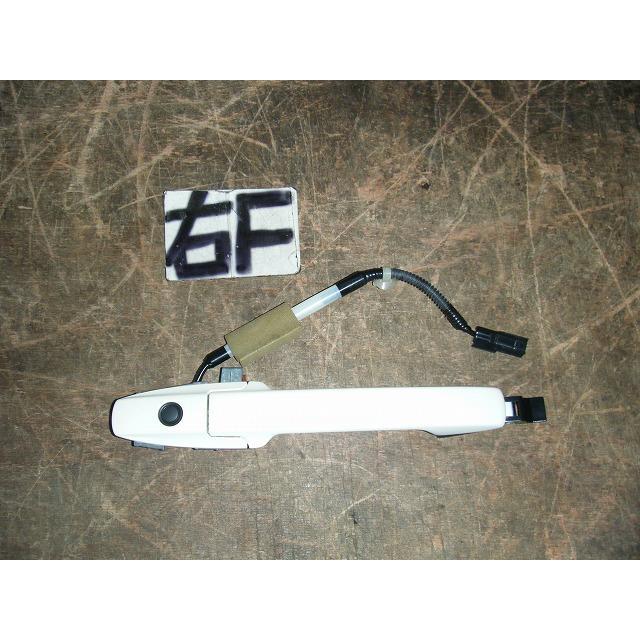 N-ONE DBA-JG1 右フロントアウターハンドル カラー番号NH624P ホワイト