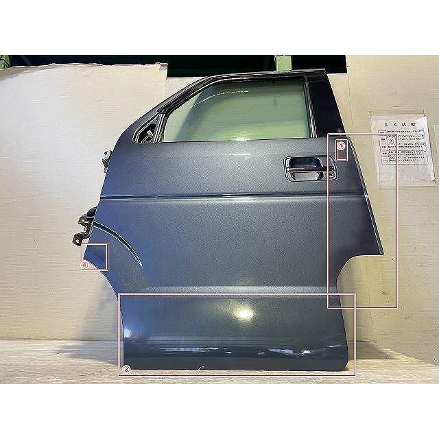 エブリイワゴン エブリィ ABA-DA64W 左フロントドア カラー番号ZY4