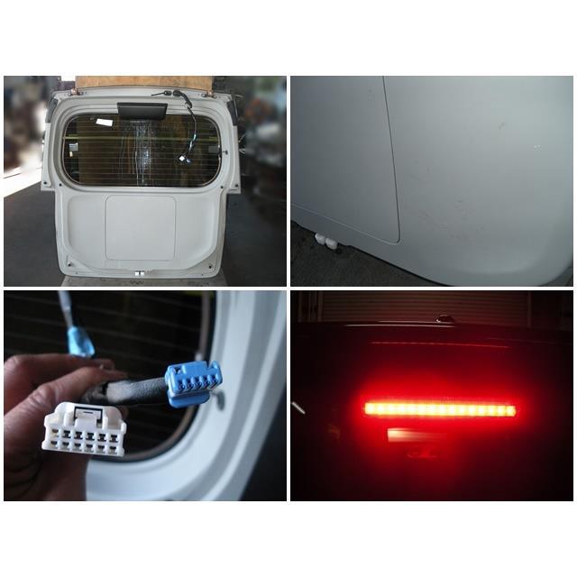 タント DBA-LA600S バックドア リアゲート カラー番号X07 ブラック