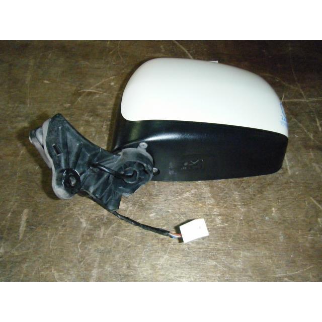 ワゴンR ワゴンR DBA-MH21S 左ドアミラー カラー番号Z7T パール