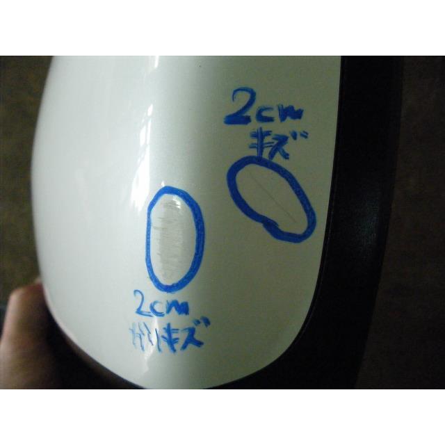 ワゴンR ワゴンR DBA-MH21S 左ドアミラー カラー番号Z7T パール