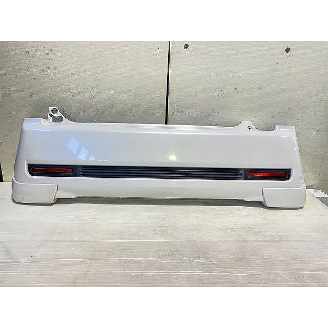 ムーヴ DBA-L175S リアバンパー カラー番号W24 パールホワイトIII 純正