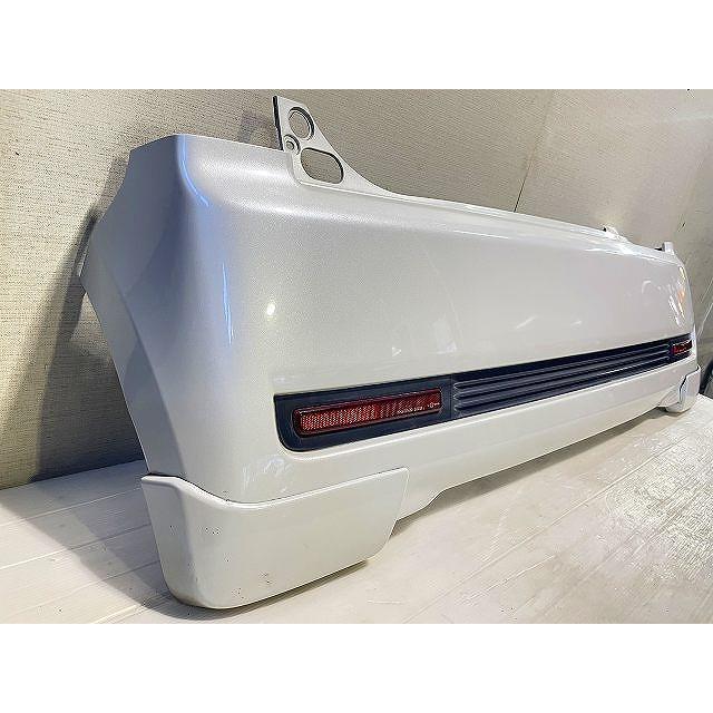 ムーヴ DBA-L175S リアバンパー カラー番号W24 パールホワイトIII 純正