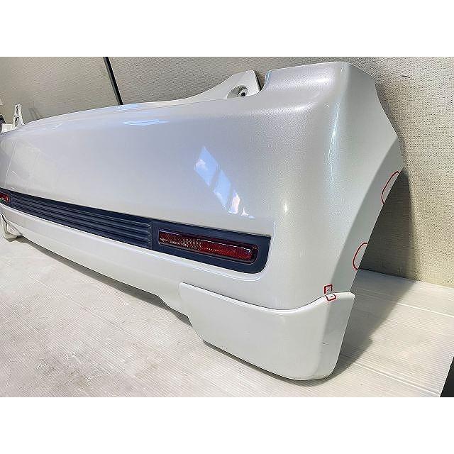ムーヴ DBA-L175S リアバンパー カラー番号W24 パールホワイトIII 純正