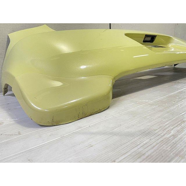 ムーヴ ムーヴラテ DBA-L550S リアバンパー カラー番号Y08 バナナ
