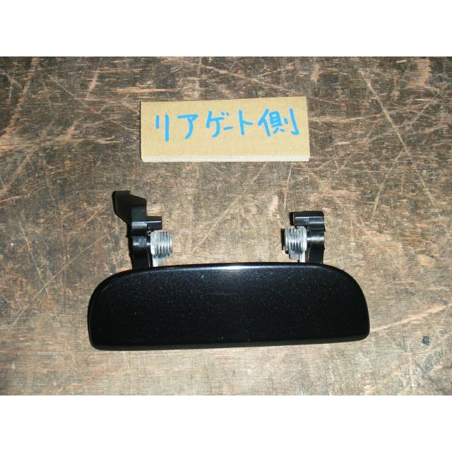 ムーヴ DBA-L175S リアゲートアウターハンドル カラー番号X06 ブラック 