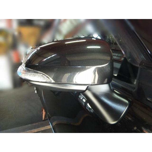 マイラ カローラフィールダー NZE161G 右ドアミラー カラー番号209 ブラック