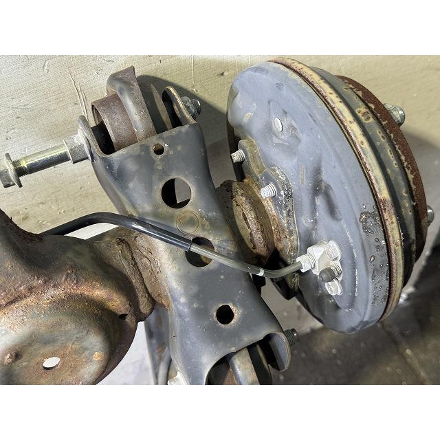 ハスラー DAA-MR41S リアアクスルビーム 純正品番46510-81M00 管理番号