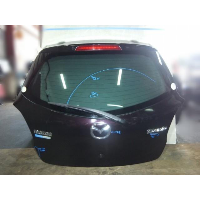 デミオ DBA-DE3FS バックドア リアゲート カラー番号28W ラディエント  