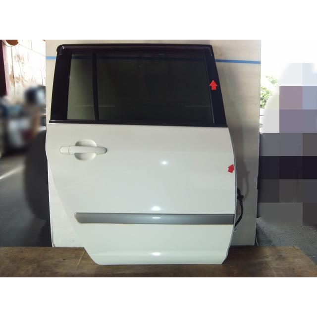 サクシード DBA-NCP58G 右リアドア カラー番号058 ホワイト 純正品番