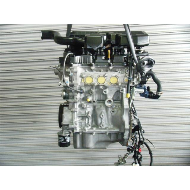 ムーヴ DBA-LA150S エンジン KF-VE 25,254km NA車 純正品番19000 ムーヴ DBA-LA150S エンジン KF-VE 25,254km NA車 純正品番19000