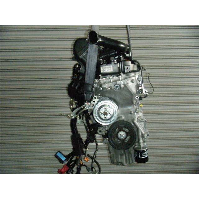 くおんページ　LA150Sムーヴ　ゼノン2　ＦＷ ムーヴ DBA-LA150S エンジン KF-VE 25,254km NA車 純正品番19000