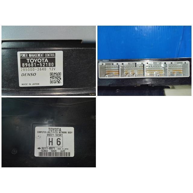 アクア DAA-NHP10 エンジンコンピューター 純正品番89661-5C570 管理