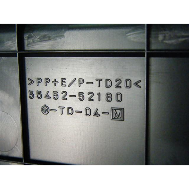 アクア DAA-NHP10 助手席オープントレイ 純正品番55440-52140-J1 管理