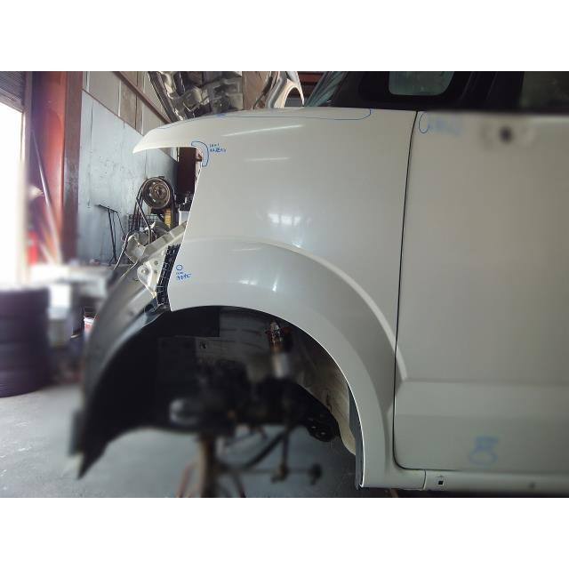 N-BOX DBA-JF1 左フロントフェンダー カラー番号NH624P プレミアム