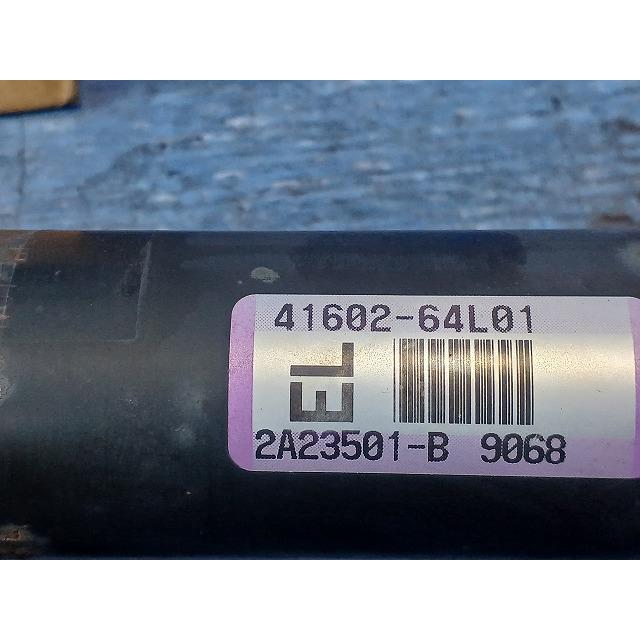 アルト DBA-HA25S 左フロントストラット 純正品番41602-64L01 管理番号