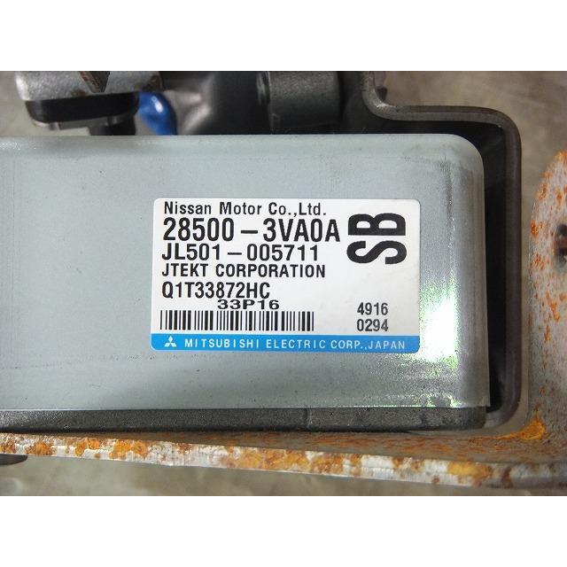 ミニ ZA16ステアリングシャフト/コラムシャフト/ステアリングコラム98481 ノート DBA-E12 ステアリングシャフト ステアリングコラム 純正品番