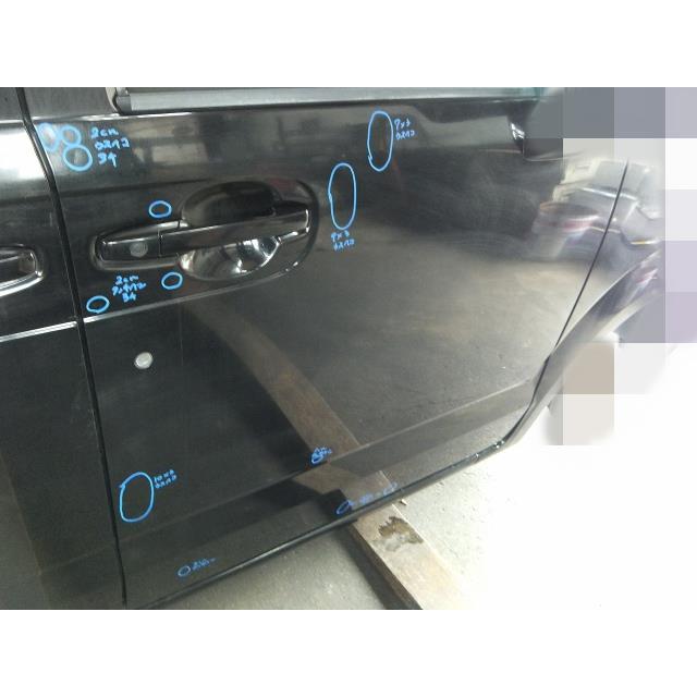 N-BOX DBA-JF1 右フロントドア カラー番号NH731P クリスタルブラックP