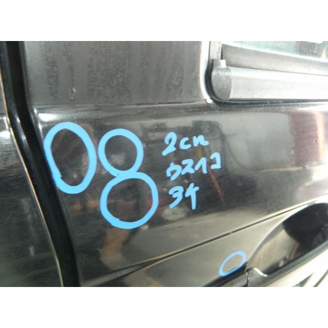 N-BOX DBA-JF1 右フロントドア カラー番号NH731P クリスタルブラックP