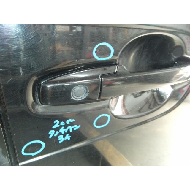 N-BOX DBA-JF1 右フロントドア カラー番号NH731P クリスタルブラックP