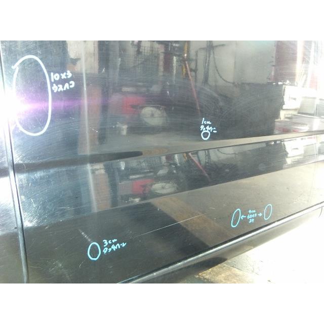 N-BOX DBA-JF1 右フロントドア カラー番号NH731P クリスタルブラックP