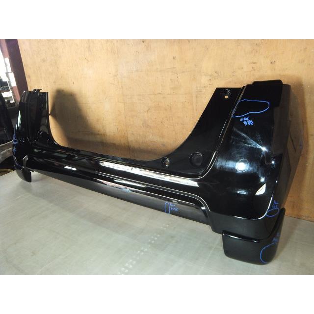 N-BOX DBA-JF1 リアバンパー カラー番号NH731P クリスタルブラック