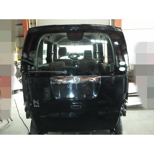 N-BOX DBA-JF1 バックドア リアゲート カラー番号NH731P クリスタル