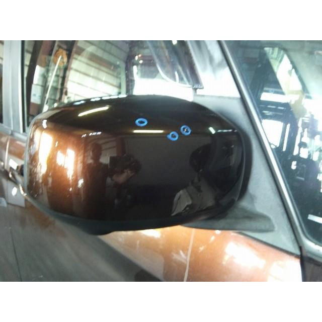 デイズルークス DBA-B21A 右ドアミラー カラー番号C12 モカブラウン 