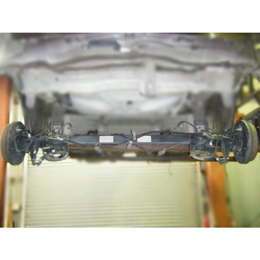 ラクティス DBA-NCP120 リアアクスルビーム 純正品番42110-52332 管理 