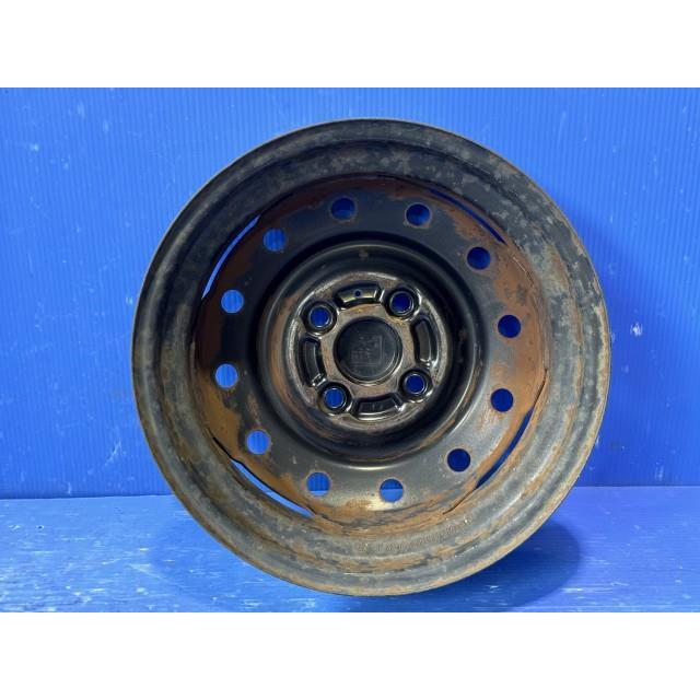 現行型スズキアルト　スチールホイール アルト アルト HA25V スチールホイール 13インチ 1本 純正品番43210