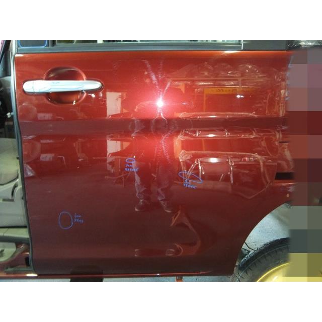 タント DBA-LA600S 左スライドドア カラー番号R67 ファイアークォーツ