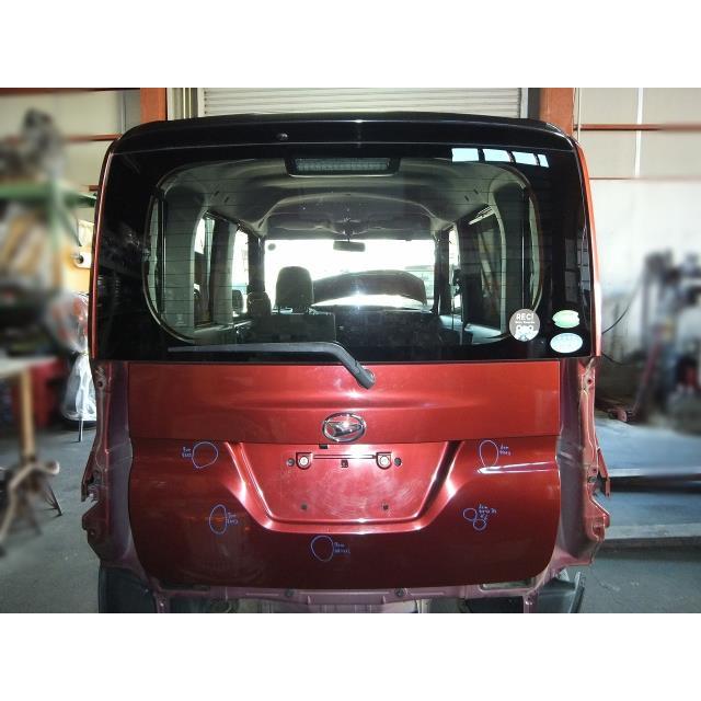 BRUNT リアリスト TYPE-A タンカラー プレート付き タント DBA-LA600S バックドア(リアゲート) カラー番号R67 ファイアー